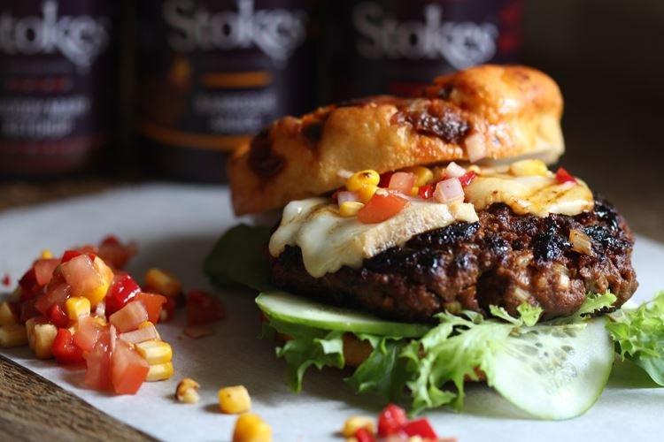 Гамбургер с медовым соусом - Рецепт как сделать в домашних условиях