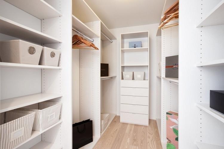 Площадь и размеры - Гардеробная своими руками