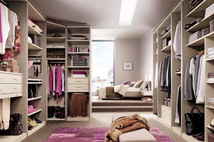 Зонирование - Гардеробная своими руками