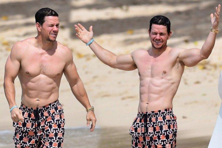 Марк Уолберг - Голливудские актеры с идеальной фигурой