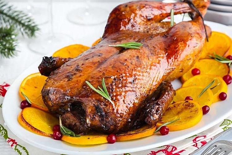 Утка в гранатовой глазури - Горячие блюда на Новый год 2021 рецепты
