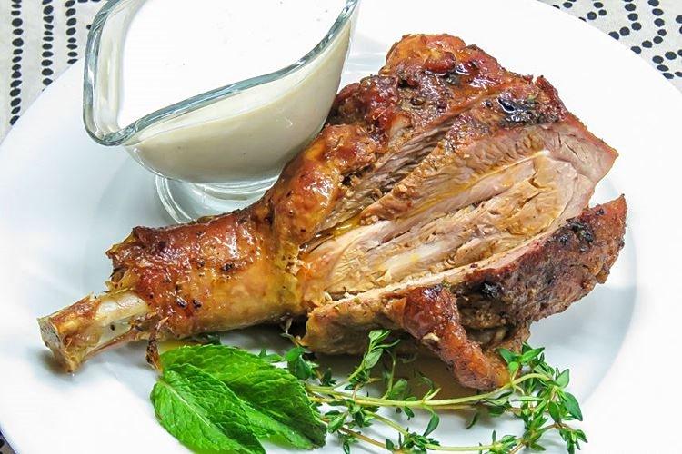 Голени индейки с картофелем - Горячие блюда на Новый год 2021 рецепты