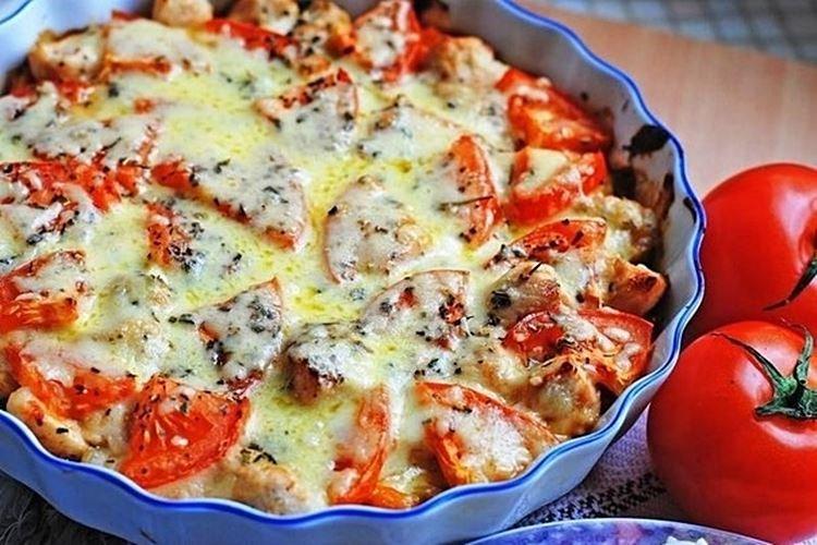 Запеченные овощи под сыром - Горячие блюда на Новый год 2021 рецепты
