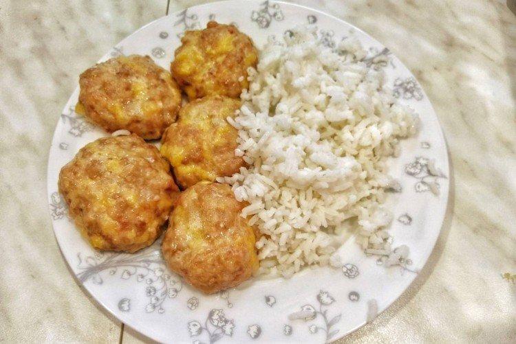 Горячее из риса - Горячие блюда на праздничный стол рецепты