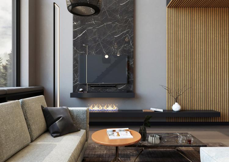 Гостиная «Дух свободы» - дизайн интерьера