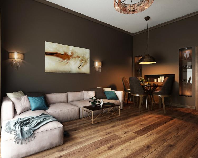 Гостиная «La vita al cioccolato»