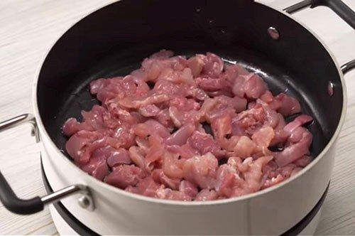 Грибной суп с шампиньонами и курицей - пошаговый рецепт