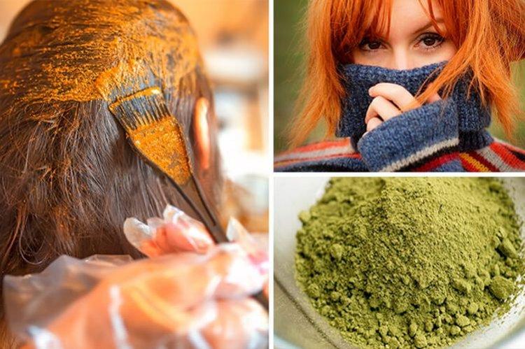 Как правильно нанести хну на волосы