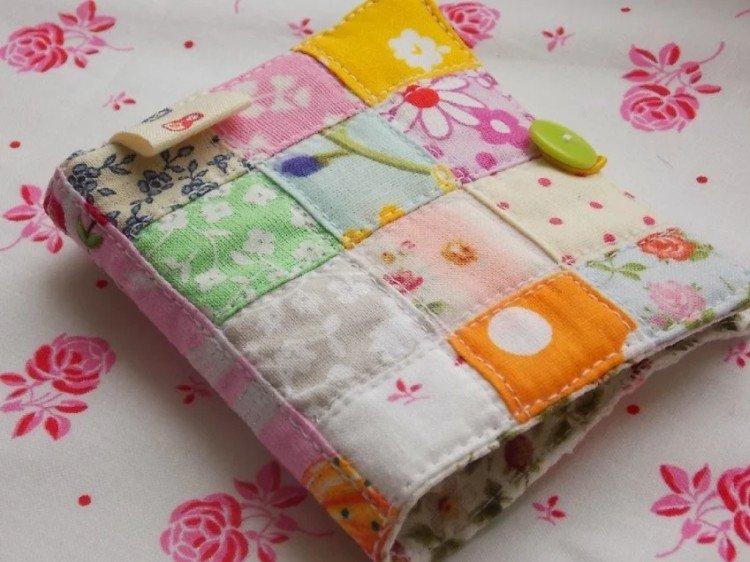 Книжка – игольница своими руками