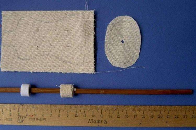 Манекен – игольница своими руками