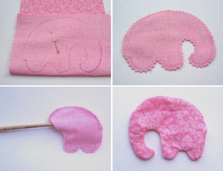 Слоник – игольница своими руками