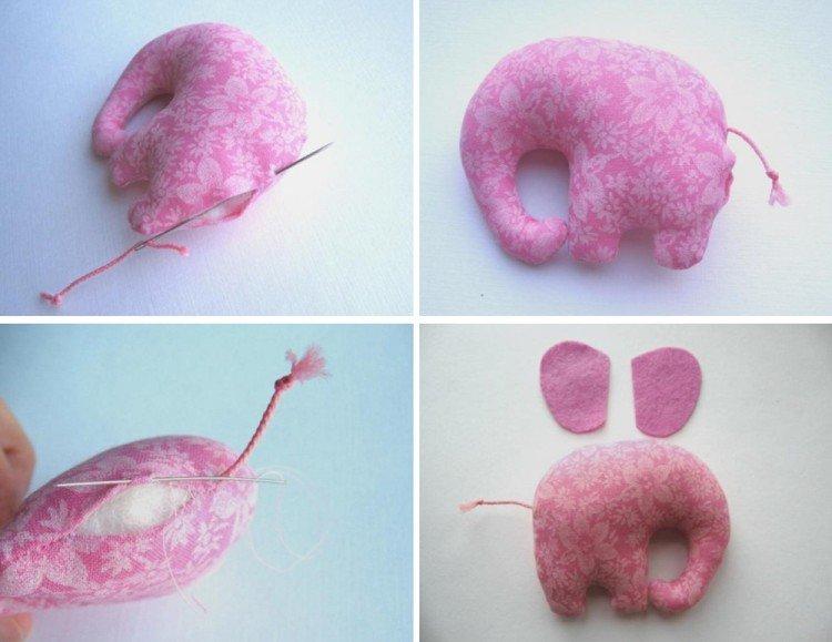 Слоник – игольница своими руками