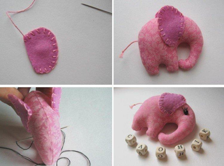 Слоник – игольница своими руками