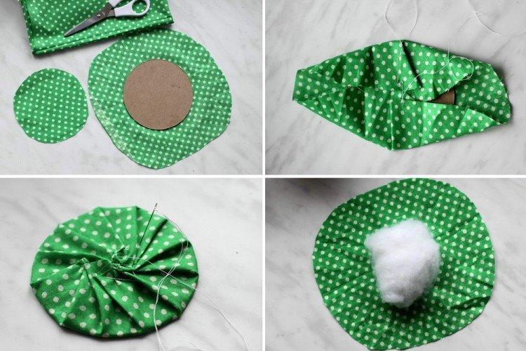 Шляпка – игольница своими руками