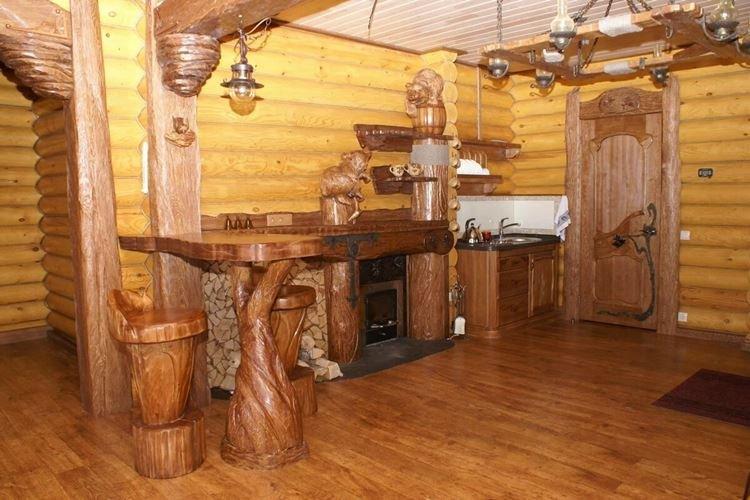 Предбанник - Интерьер бани и сауны