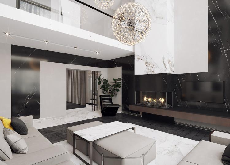 Интерьер дома для молодой пары