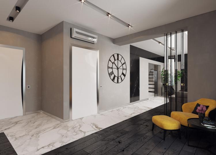 Интерьер дома для молодой пары