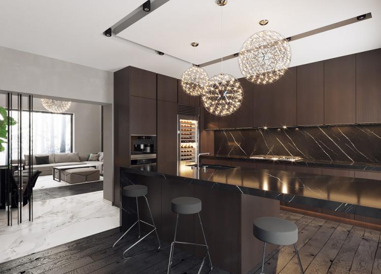 Интерьер дома для молодой пары