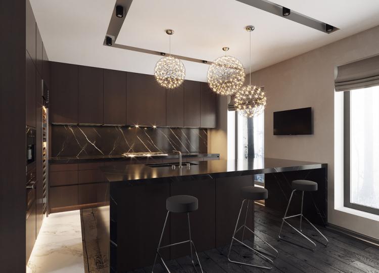 Интерьер дома для молодой пары