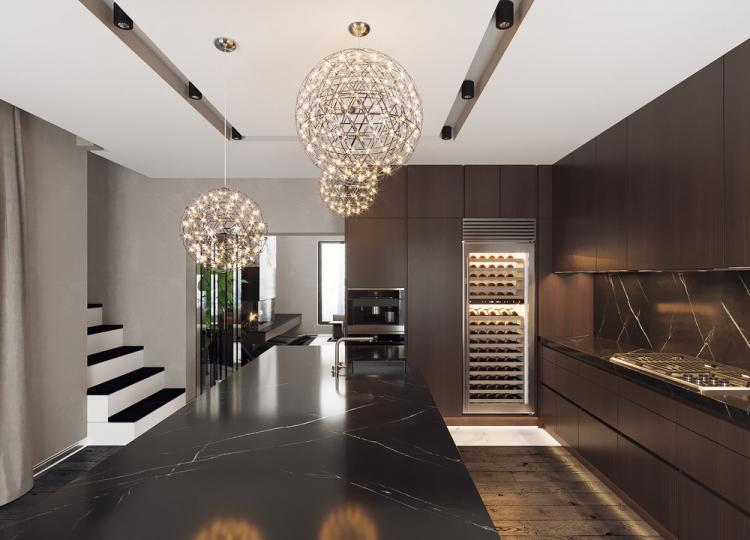 Интерьер дома для молодой пары