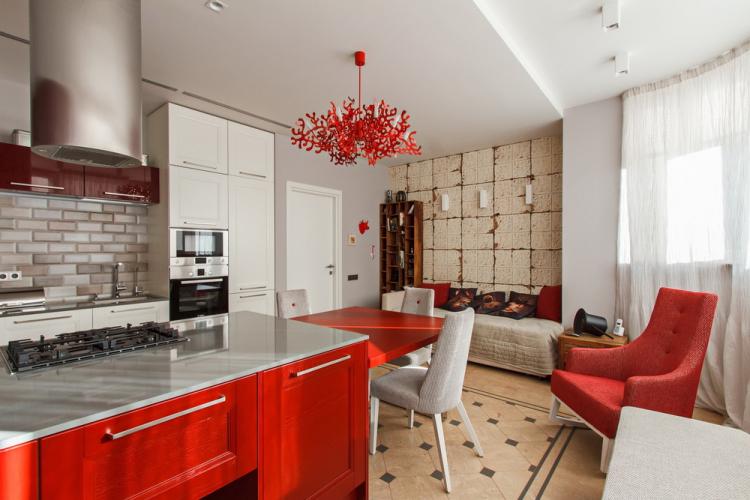 Интерьер кухни в современном стиле