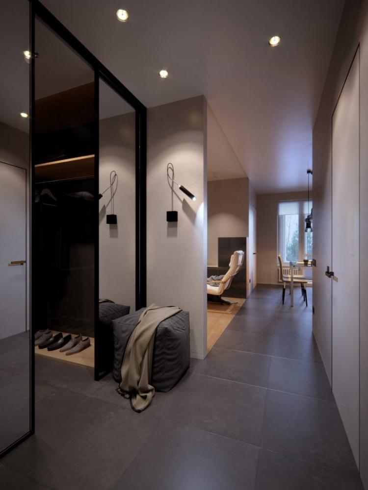 Интерьер квартиры 50 кв.м.