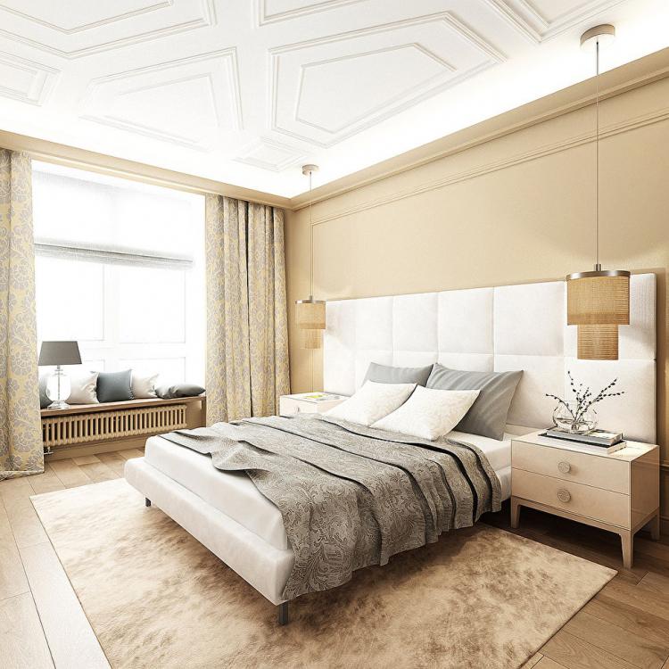 Интерьер квартиры 97 кв.м.