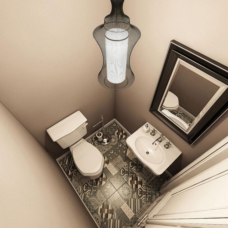 Интерьер квартиры 97 кв.м.