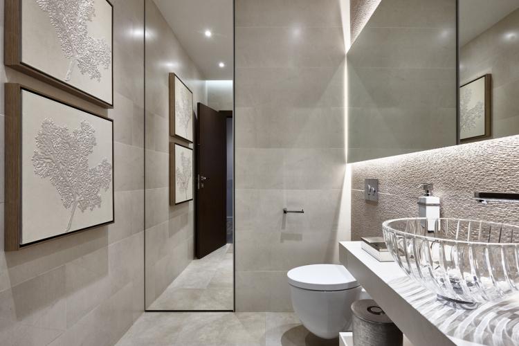 Интерьер квартиры для актеров кино, Москва