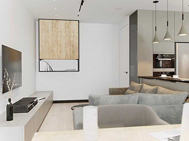 Интерьер квартиры для молодого человека