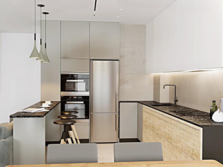 Интерьер квартиры для молодого человека