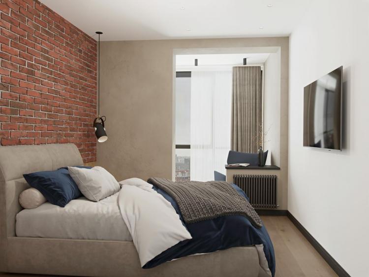 Интерьер квартиры для молодого человека