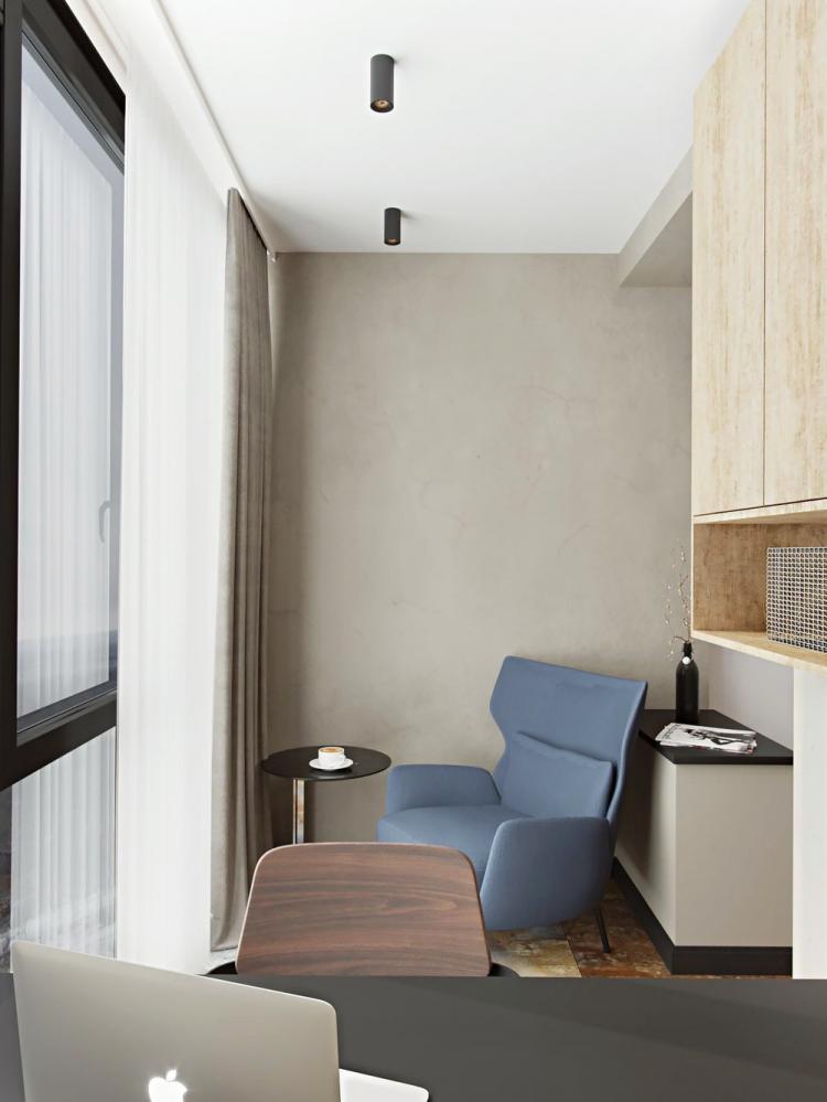 Интерьер квартиры для молодого человека