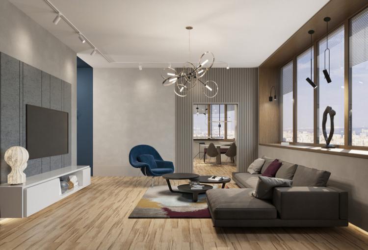 Интерьер квартиры для молодой семьи