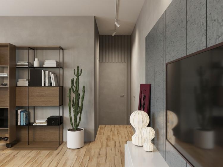 Интерьер квартиры для молодой семьи