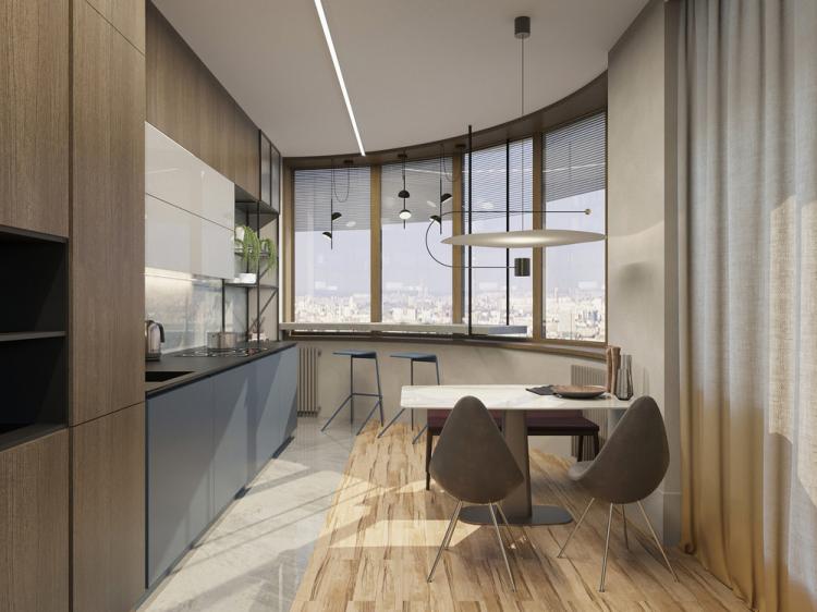 Интерьер квартиры для молодой семьи