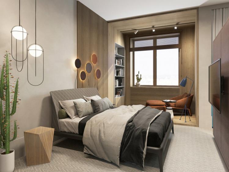 Интерьер квартиры для молодой семьи