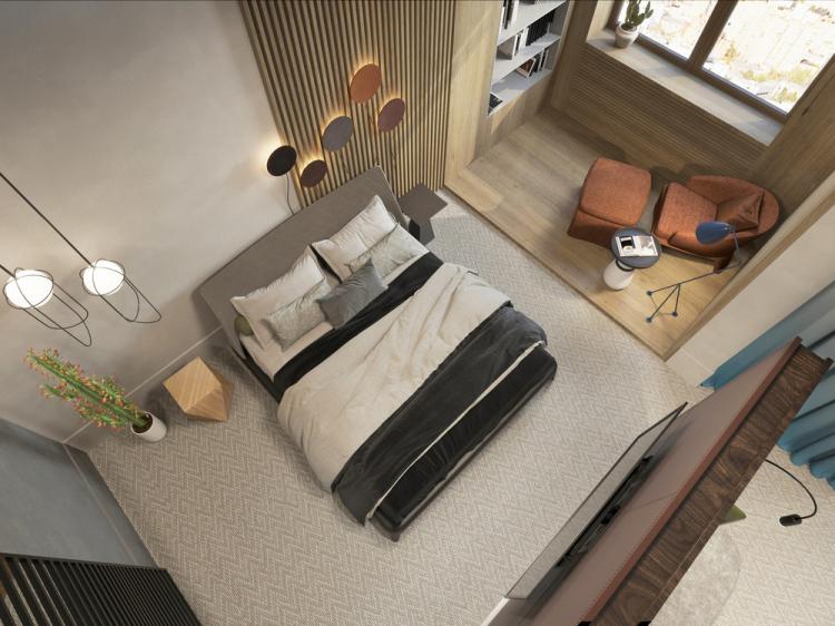 Интерьер квартиры для молодой семьи