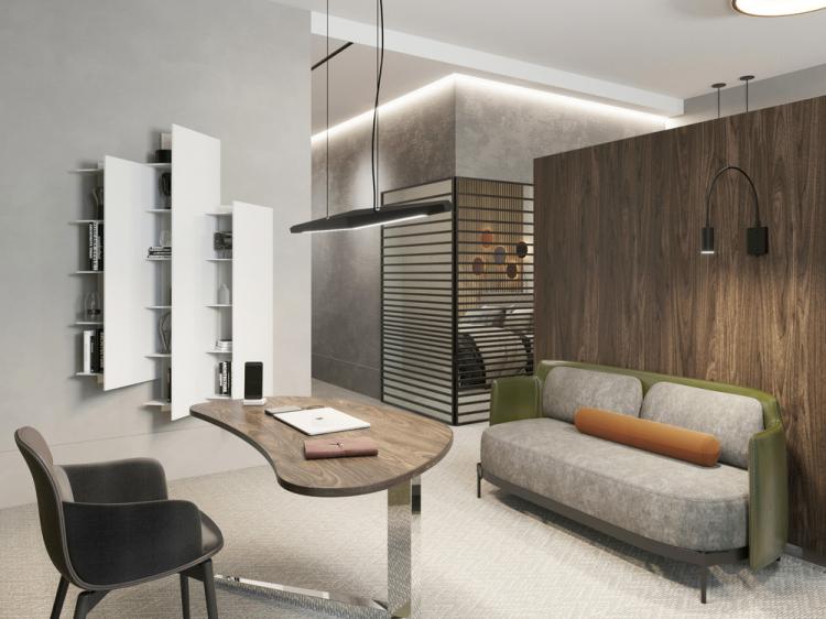 Интерьер квартиры для молодой семьи