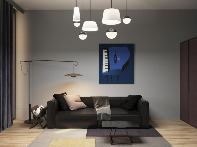 Интерьер квартиры для молодой семьи