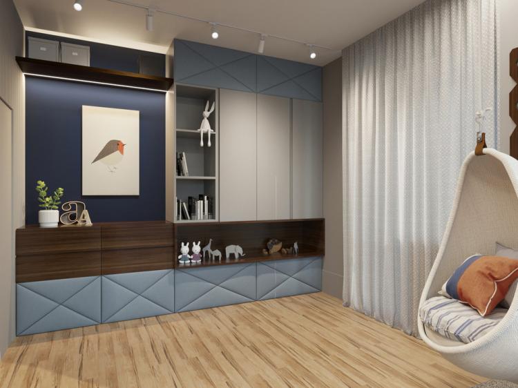 Интерьер квартиры для молодой семьи