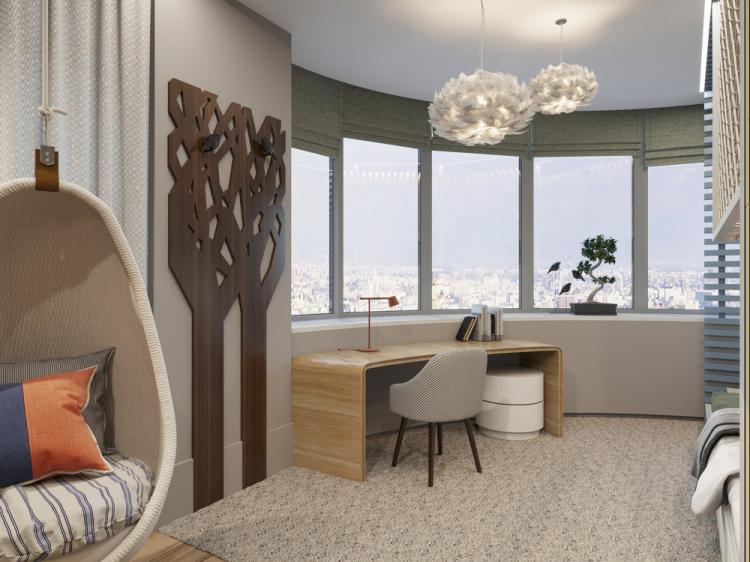 Интерьер квартиры для молодой семьи