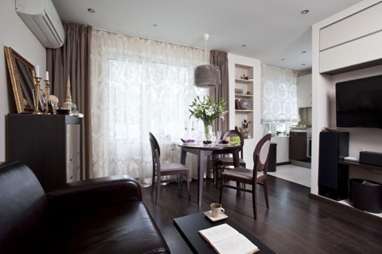 Интерьер квартиры «Капучино»