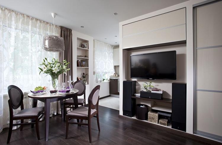 Интерьер квартиры «Капучино»