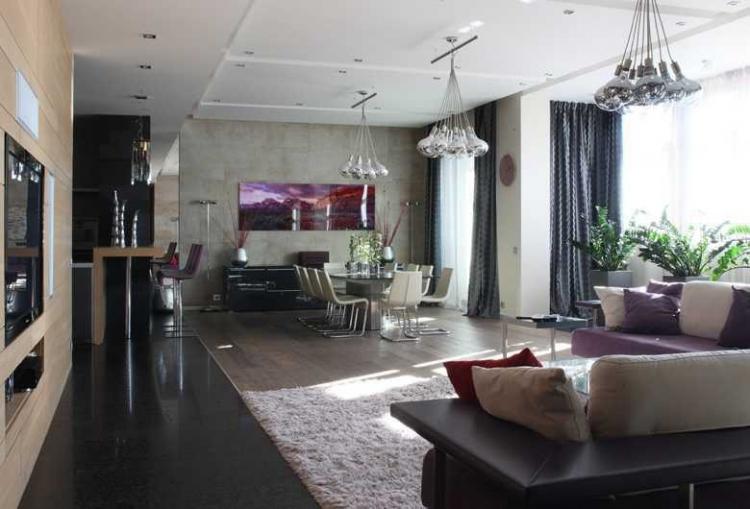 Интерьер квартиры на Мичуринском проспекте