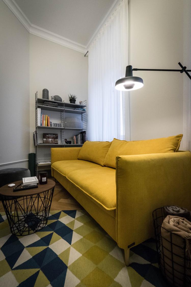 Интерьер квартиры на Мытнинской набережной