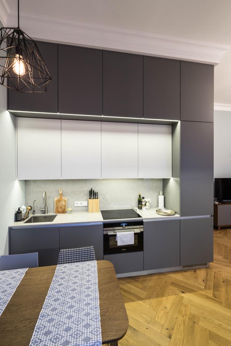 Интерьер квартиры на Мытнинской набережной