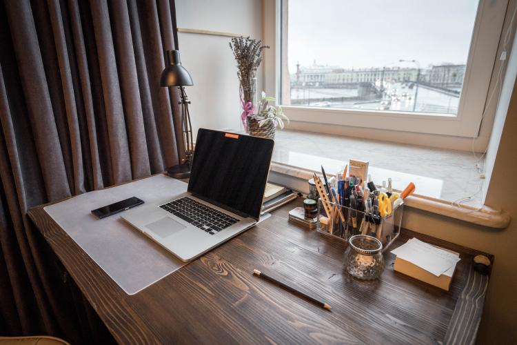 Интерьер квартиры на Мытнинской набережной