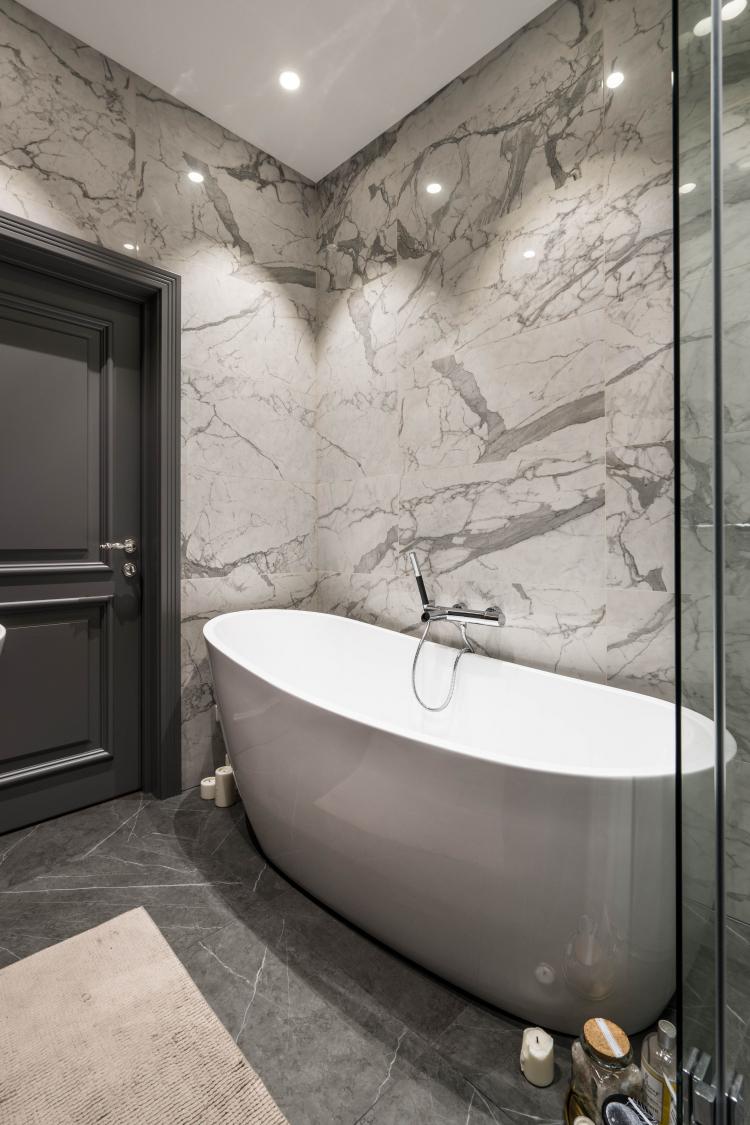 Интерьер квартиры на Мытнинской набережной