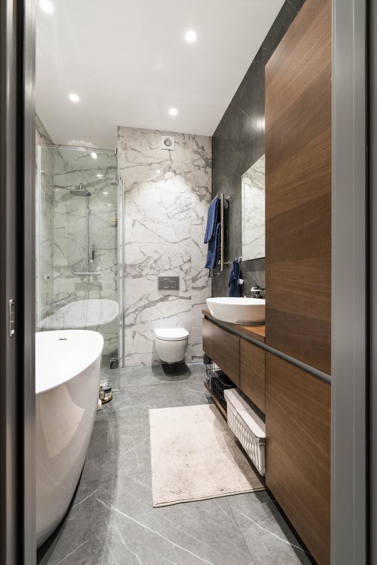 Интерьер квартиры на Мытнинской набережной